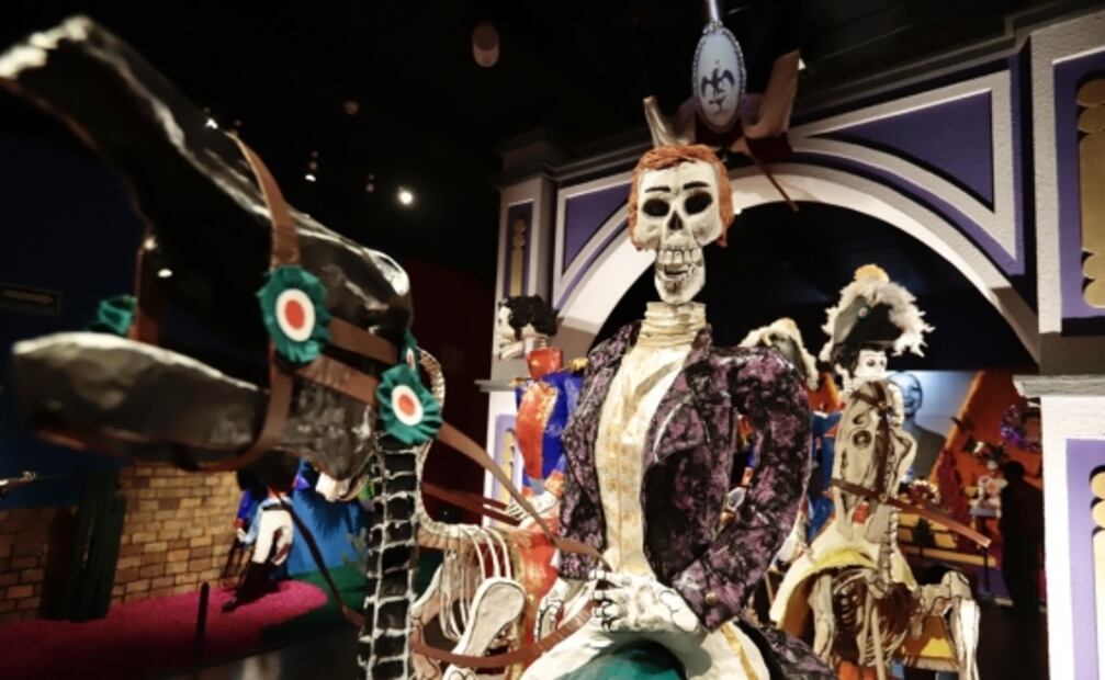 Parque Aztlán. Todo lo que tienes que saber de la ofrenda del Dolores Olmedo