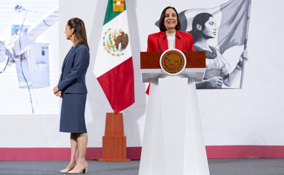Luz Elena González Escobar, secretaria de Energía. Foto: Hugo Salvador / EL UNIVERSAL
