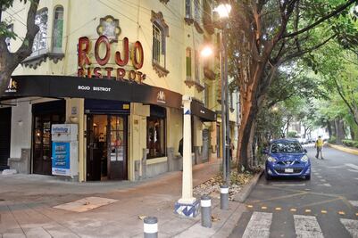 Una paulatina normalidad vuelve a la Roma-Condesa 