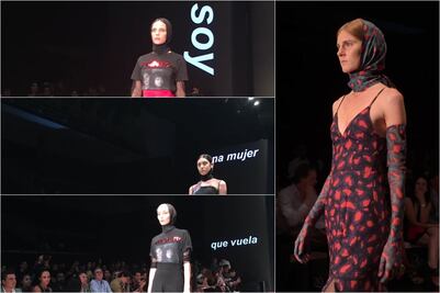 MBFWMx: Alexia Ulibarri y su colección con magia ancestral
