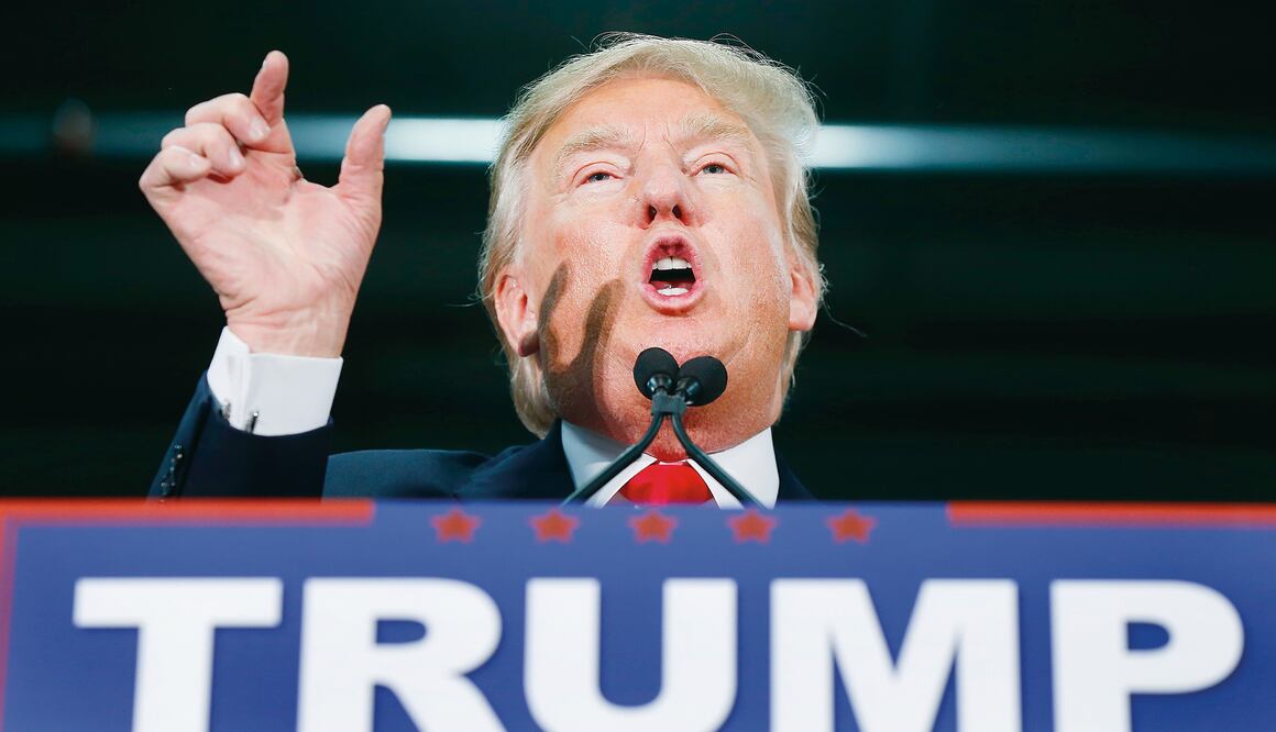 En la imagen: Donald Trump (AP)