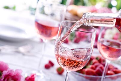 Comienza la primavera con vinos rosé
