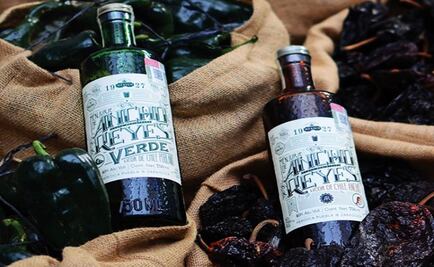 Chile Ancho liquor, a delicacy from Puebla