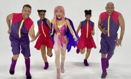 Luli Pampín, de soldado a reina de los niños 