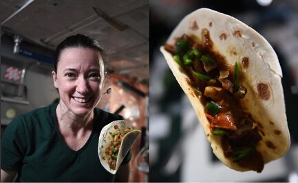 NASA obtiene primera cosecha de chiles en el espacio y celebra con tacos fuera de órbita