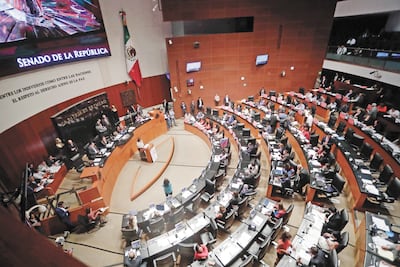 Senado inicia la discusión de la reforma laboral
