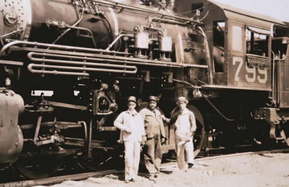 Los Olvidados. Poética de los Ferrocarriles