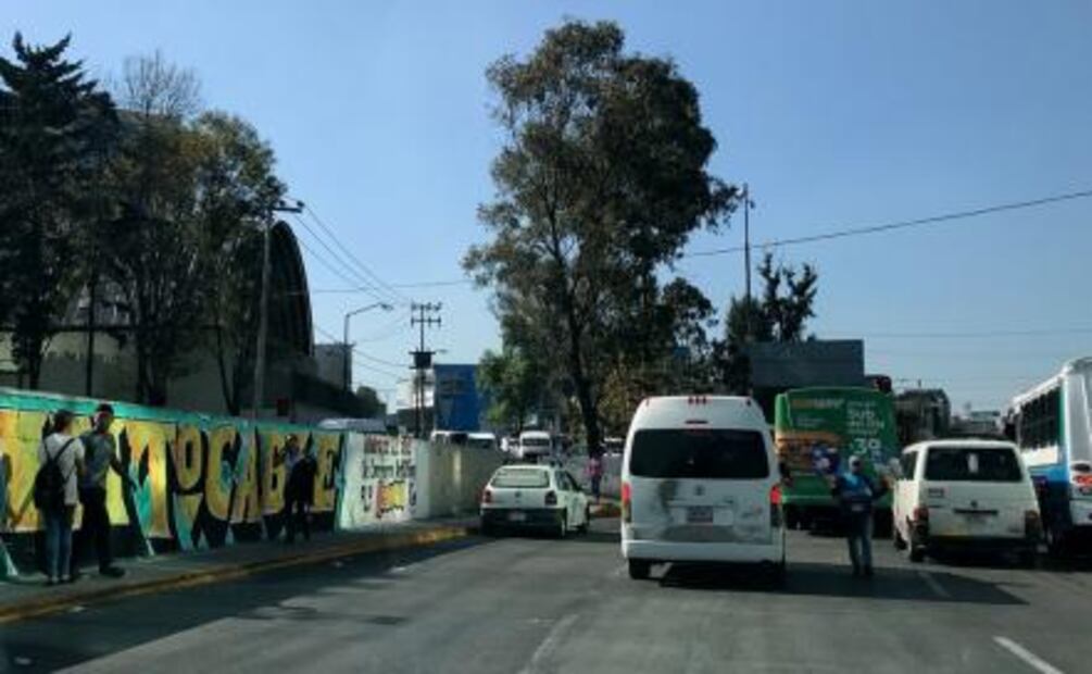 En el olvido Paradero Norte del Metro Cuatro Caminos