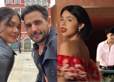 VIDEO: Yuridia pide que eviten referirse como "fans de su relación" con su esposo Matías Aranda