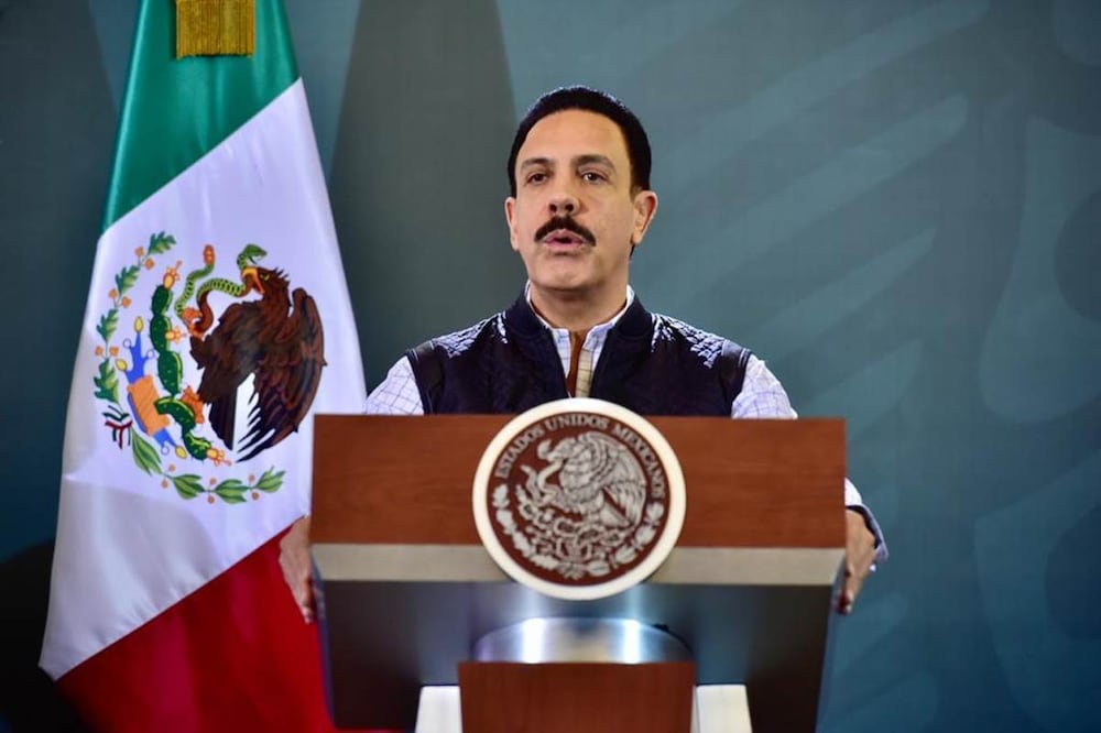 Omar Fayad, exgobernador de Hidalgo / Foto: Especial