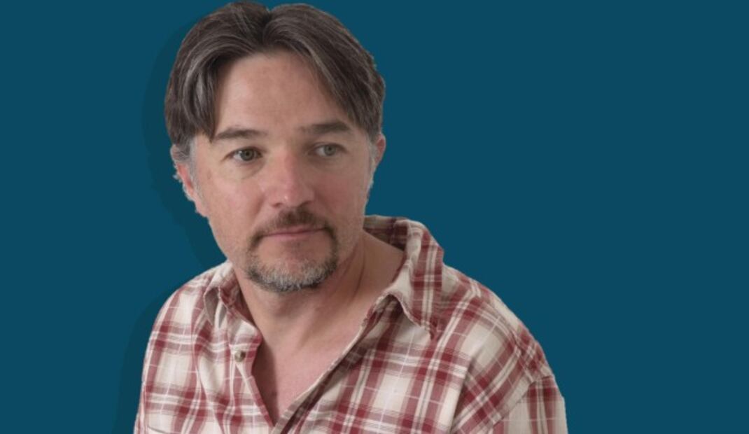 Luis Zambrano. Crédito: Revista Cómo ves/ UNAM