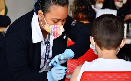 Edomex concluye etapas vacunación contra Covid 19 proyectadas en estrategia Federal; se aplicaron más de 35 millones