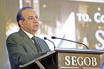 Chocan el panista y Gobernación por la seguridad