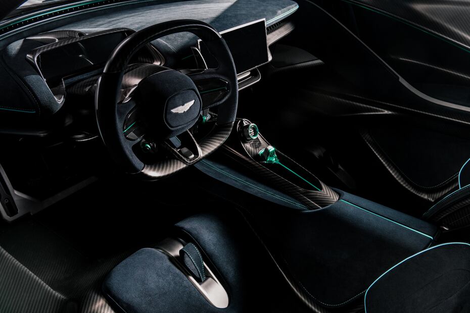 Este hiperauto está desarrollado de la mano del equipo de F1.