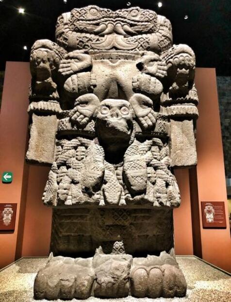 7 piezas asombrosas por las que merece una visita el Museo de Antropología