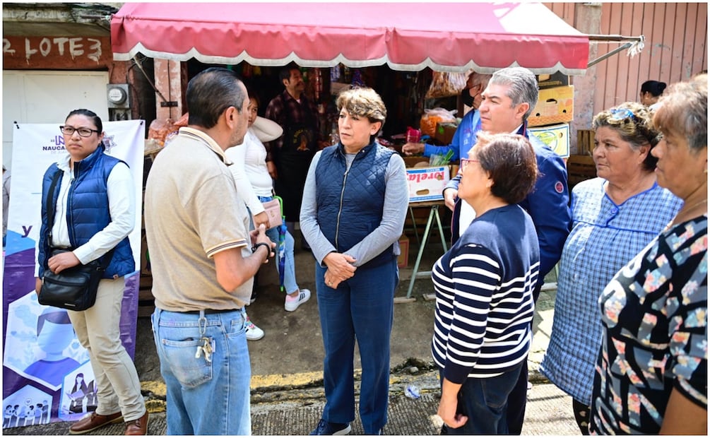 Gobierno de Edomex busca construir casas para familias afectadas por el deslave en Jilotzingo (17/09/2024). Foto: Especial