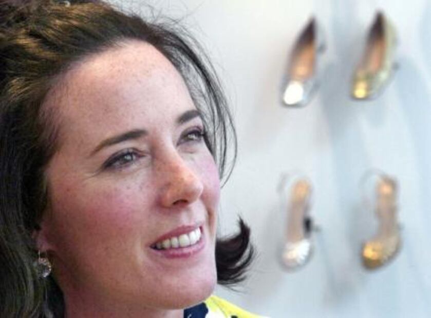 Encuentran muerta a diseñadora Kate Spade