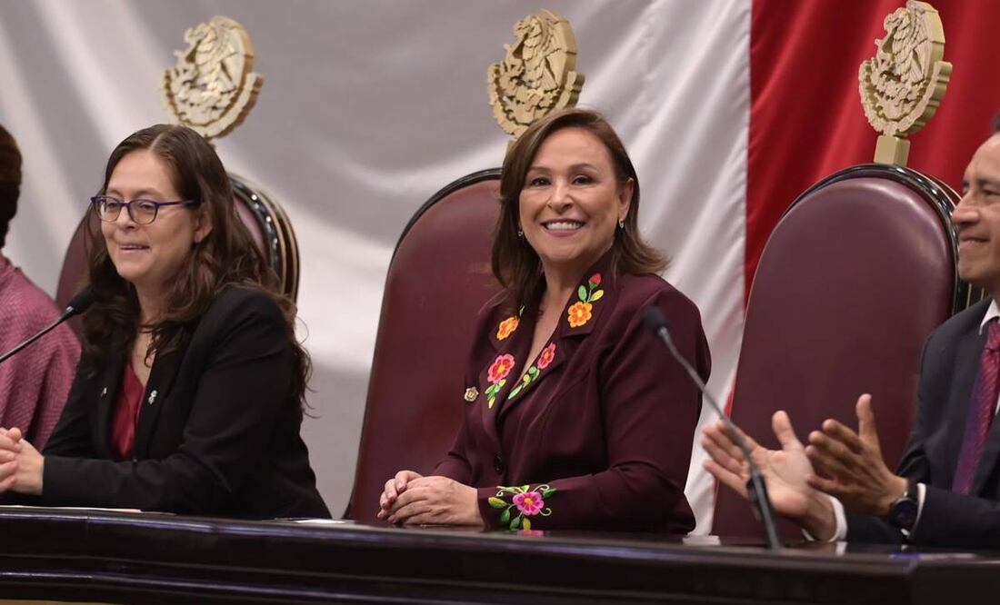 Rocío Nahle se comprometió a gobernar con honradez. Foto: Especial