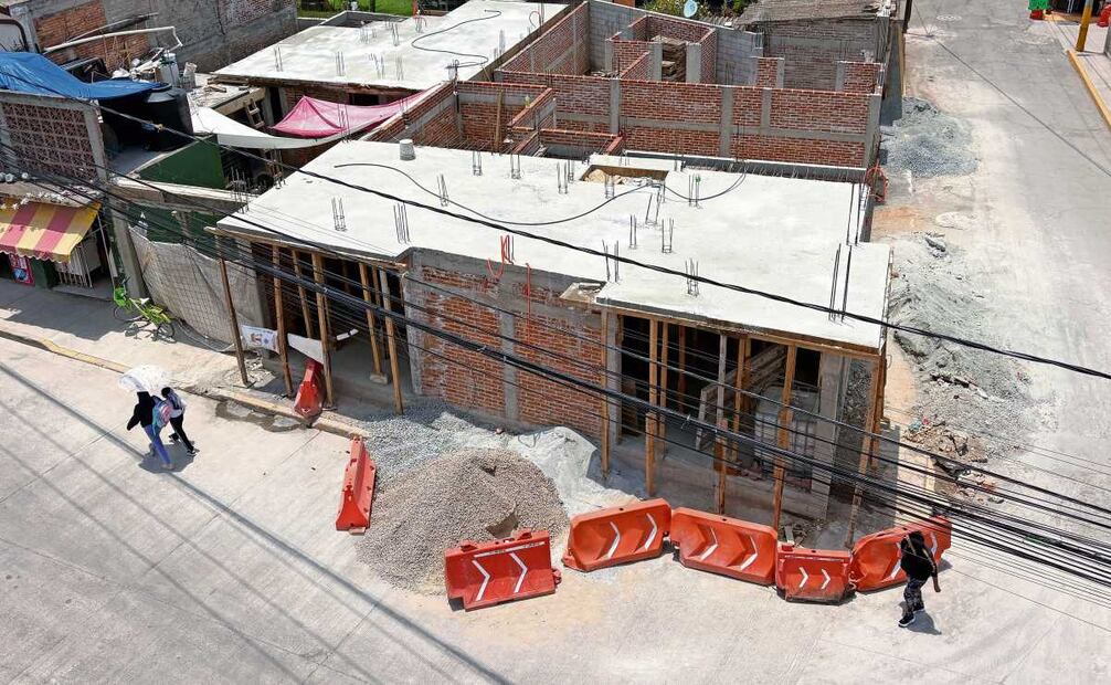 Algunas de las viviendas que van a ser reparadas continúan en obra negra, a la espera de que lleguen los recursos para los trabajos. Foto: Arturo Contreras