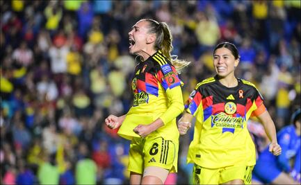 América Femenil elimina a Chivas y se adueña del Clásico Nacional; enfrentará a Tigres en la final del Apertura 2025