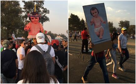Niño Dios del "Pasito Perrón", presente en festival EDC