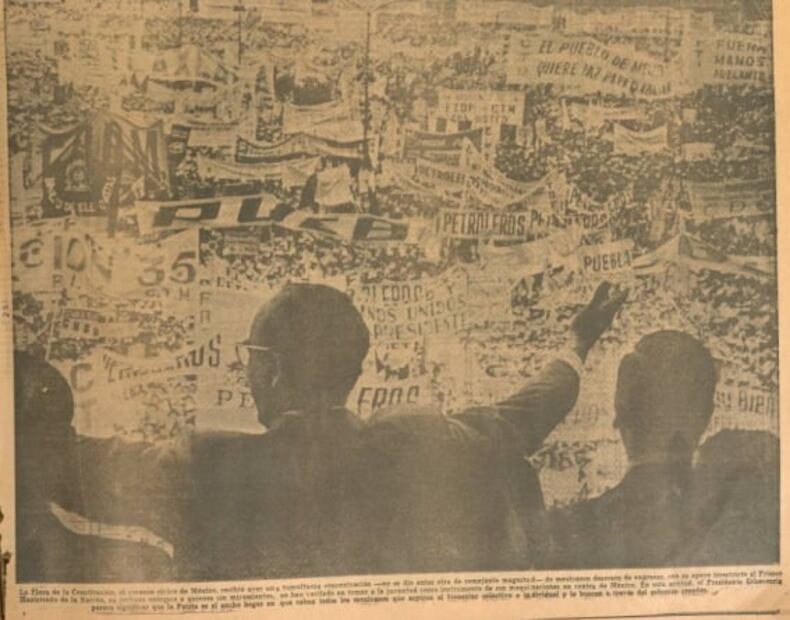 ROMA en EL UNIVERSAL. Así era México en 1971