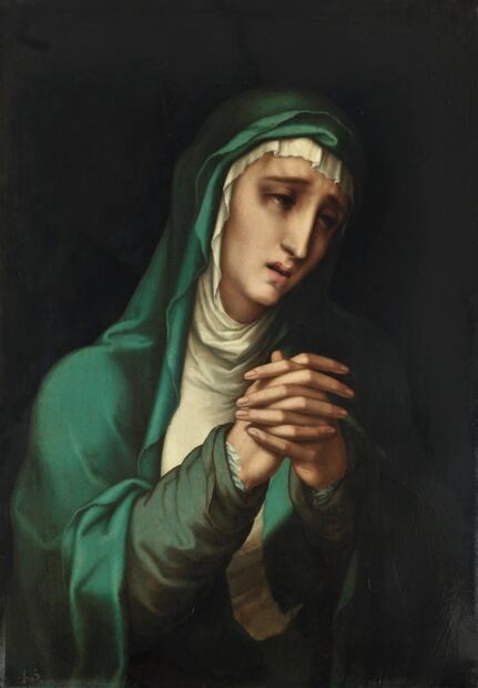 El dolor ante la Pasión de Cristo, hecho arte