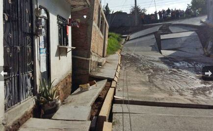 Se desploman 7 casas en Chilpancingo