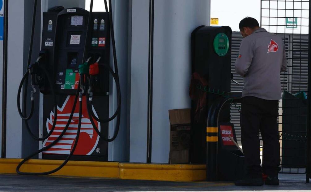 Gasolina Magna sin subsidio. Foto: Jorge Alvarado. EL UNIVERSAL