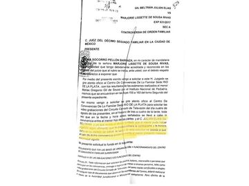 Acusa a Gil de enfermar a Matías; él lo niega
