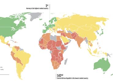 Baja puntuación de seguridad a nivel mundial