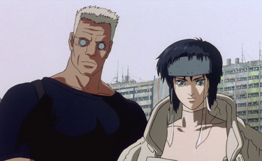 Escena de "Ghost in the shell". Foto: IMDb