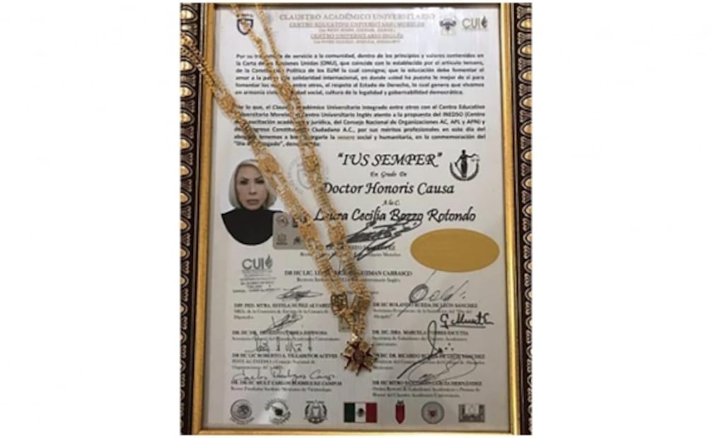 Bozzo defiende su Honoris Causa: “cuando se trata de mí hay que chin...”