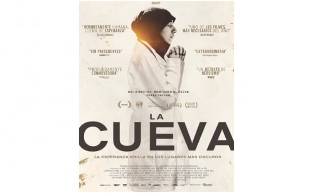 Oscar 2020: "The Cave" es la historia de nuestras vidas: Feras Fayyad 