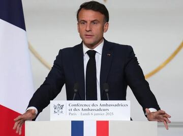 Macron dice que Trump organizará "conversaciones con la parte rusa" en breve; "es inaceptable" la negativa de los rusos, reitera