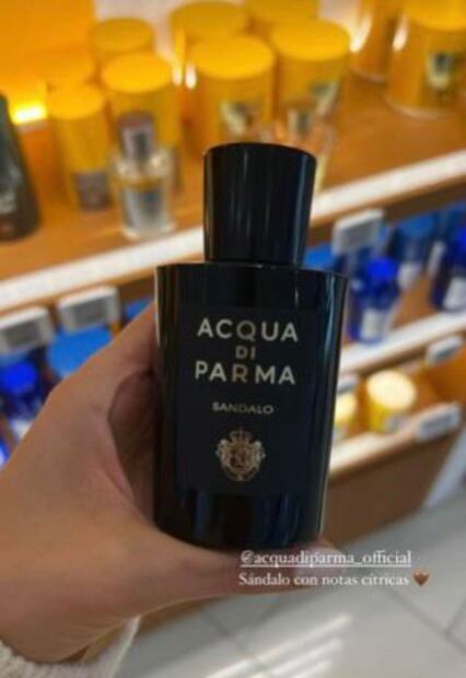 Michelle Salas revela cuáles son sus perfumes favoritos