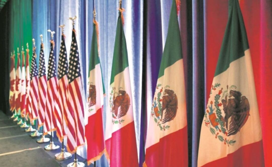 The USMCA will replace NAFTA – Photo: File photo/EL UNIVERSAL