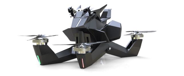 ¿Cómo funcionan las motos voladoras de Dubai?