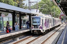 En la plataforma de transparencia de gastos mundialistas se incluye la inversión total en la renovación del Tren Ligero El Ajolote. Foto: Archivo EL UNIVERSAL