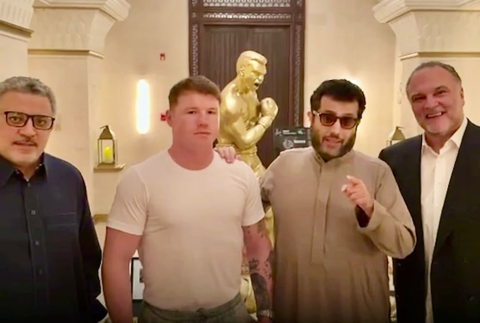 Canelo y México, contra el mundo - Foto: Especial