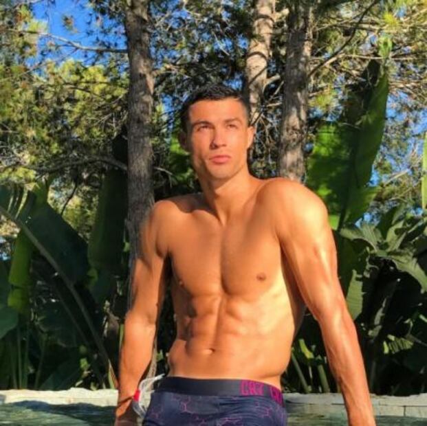 Futbolistas que han mostrado sus músculos