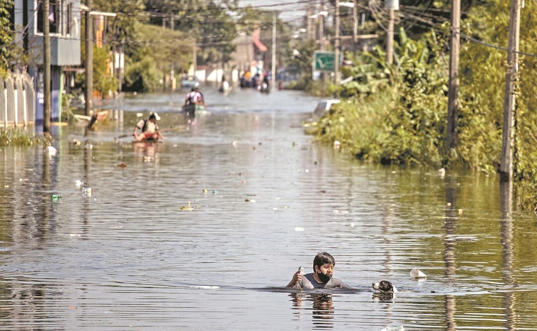 El WEF detalla que los riesgos globales más probables son temperaturas extremas, fallas en acciones climáticas y daños al ambiente. Foto: ARCHIVO EL UNIVERSAL
