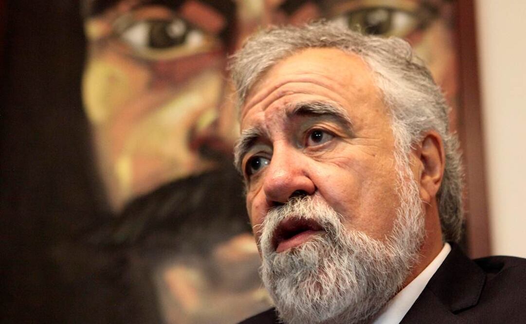 Alejandro Encinas: Quién es el nuevo operador político de la campaña de Claudia Sheinbaum. Foto: Archivo EL UNIVERSAL