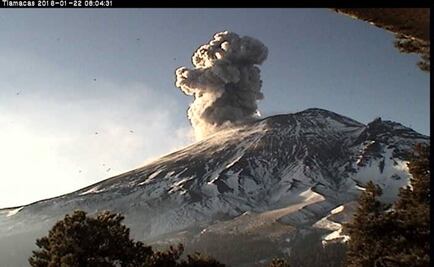 Popocatépetl volcano spews 57 low-intensity exhalations