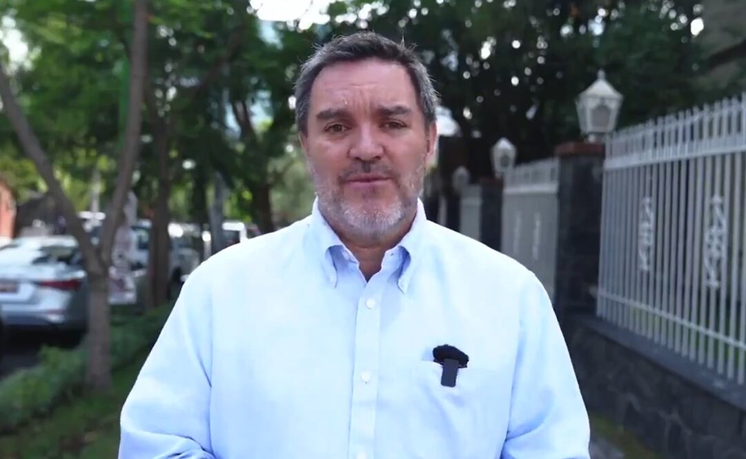 Federico Döring, coordinador de campaña de Santiago Taboada. Foto: Captura de video