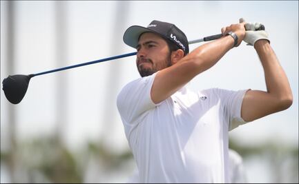 Álvaro Ortiz domina el Abierto Mexicano de Golf, tras segunda ronda