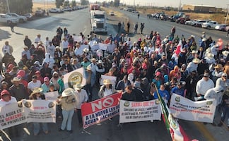 Bloqueo de transportistas; 7 estados y más de 20 carreteras afectadas, consulta la lista completa