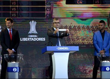 Definidos los grupos para la Copa Libertadores 2019