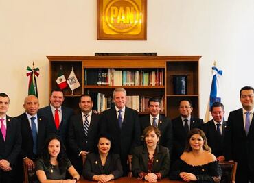 Nombran a Christian von Roehrich vicecoordinador del PAN en Congreso de la CDMX