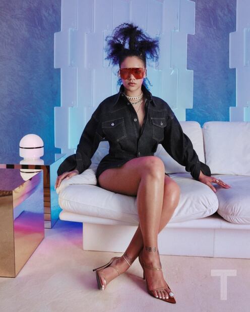 Rihanna presenta un vistazo de su colección Fenty